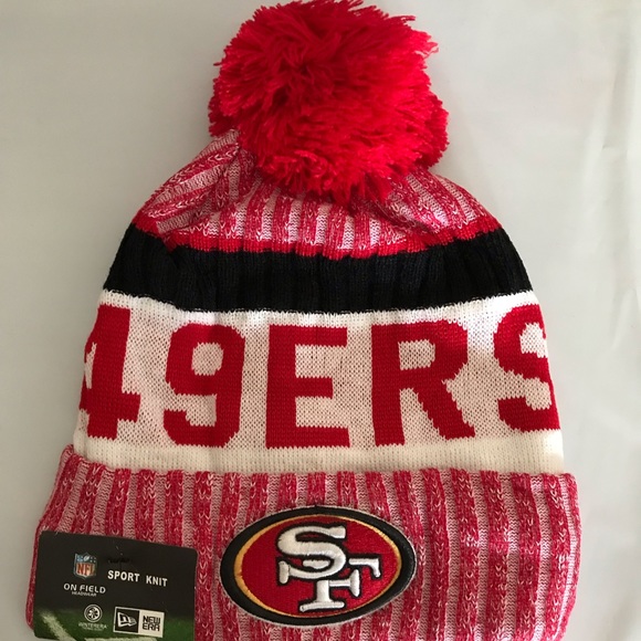 new era 49ers beanie